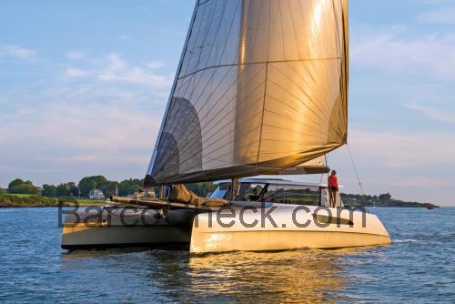 Gunboat 55 ficha tecnica